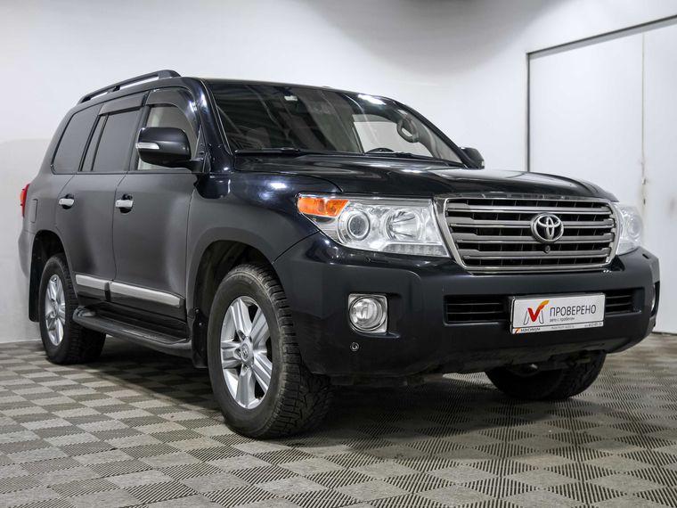 Toyota Land Cruiser, 2015 - вид 2