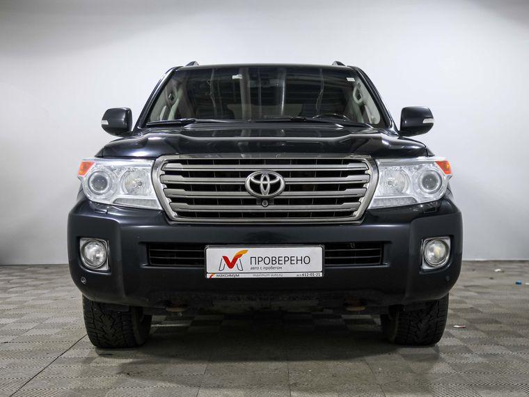 Toyota Land Cruiser, 2015 - вид 1
