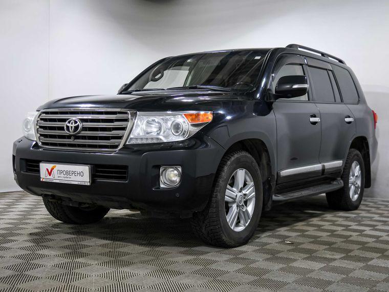 Toyota Land Cruiser, 2015