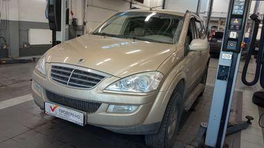 SsangYong Kyron 2011 года, 118 907 км - вид 1