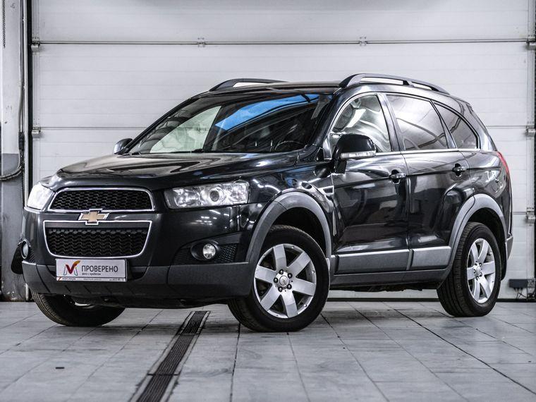 Chevrolet Captiva, 2012