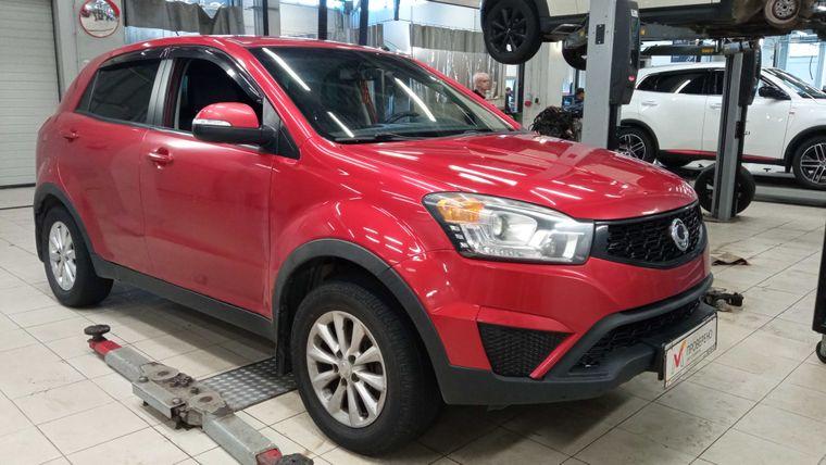 SsangYong Actyon,  - вид 1