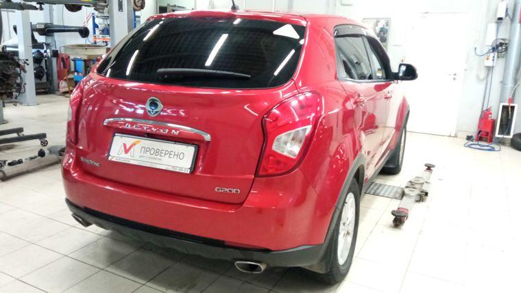 SsangYong Actyon,  - вид 2