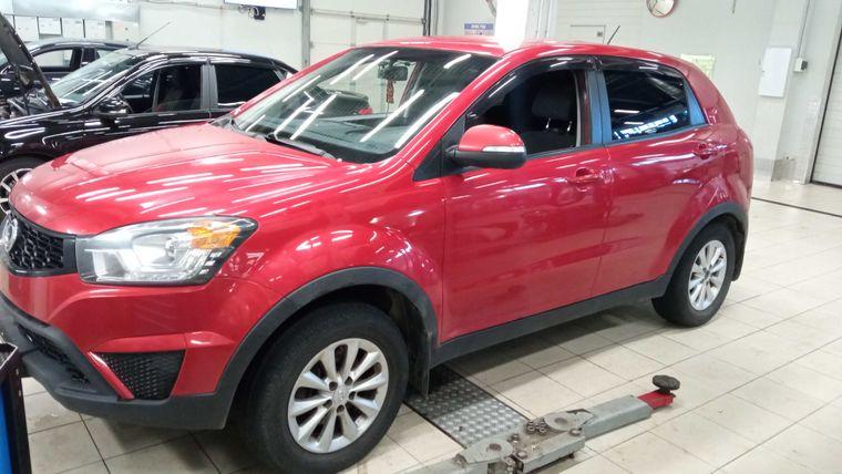 SsangYong Actyon 2013 года, 138 693 км - вид 1