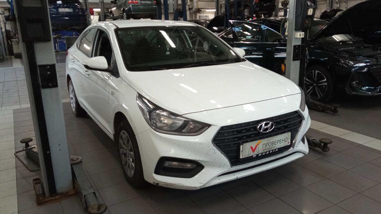 Hyundai Solaris, 2019 - вид 1