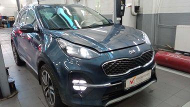 Kia Sportage 2019 года, 88 412 км - вид 2