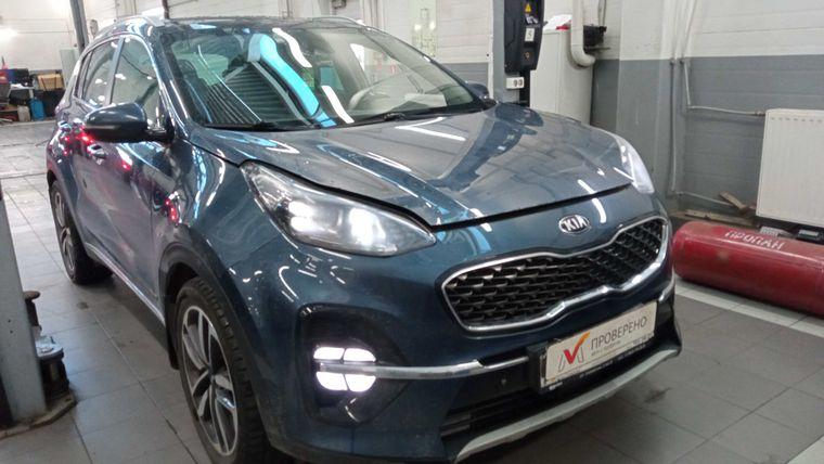 Kia Sportage, 2019 - вид 1