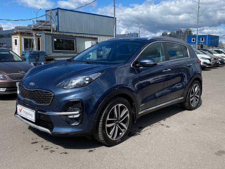 Kia Sportage, 2019