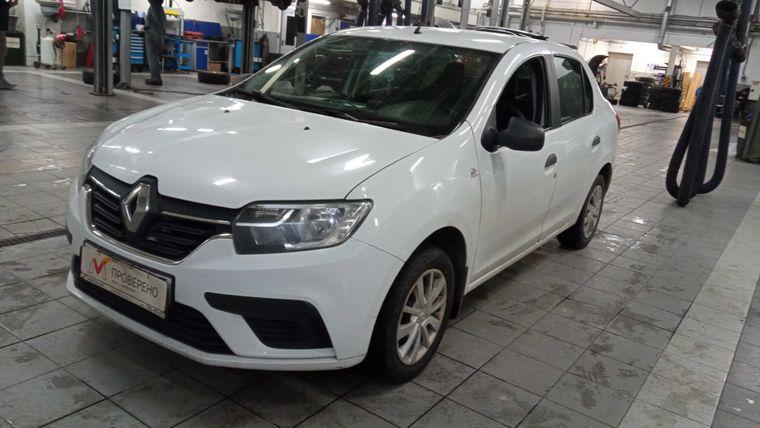 Renault Logan 2019 года, 131 654 км - вид 1
