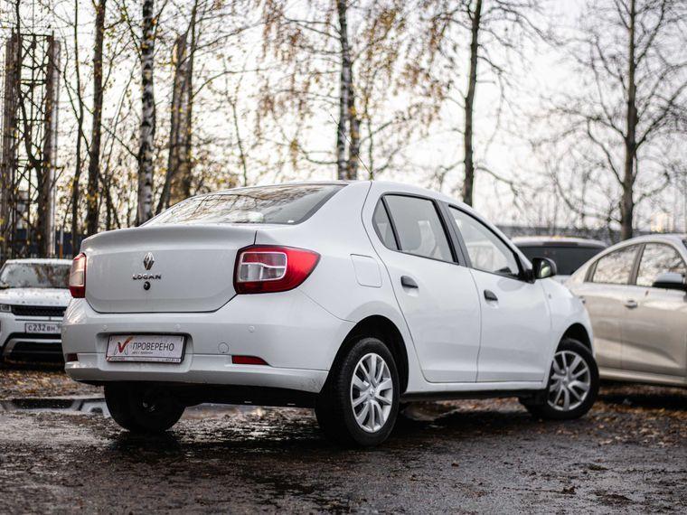 Renault Logan 2019 года, 131 654 км - вид 2