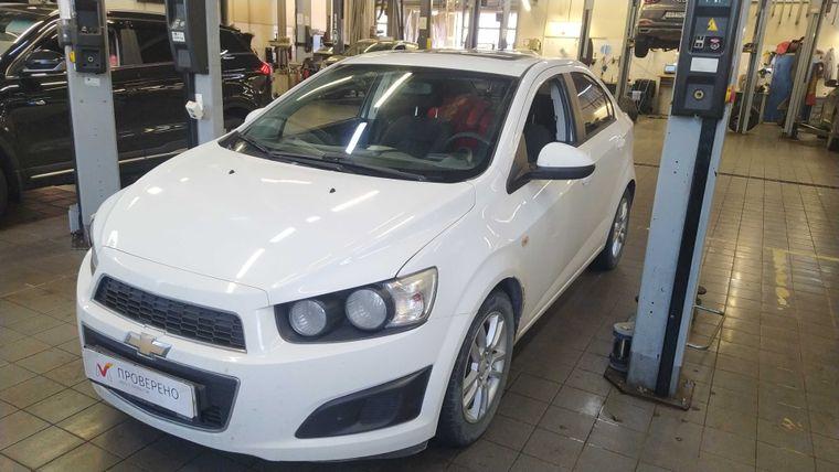 Chevrolet Aveo, 