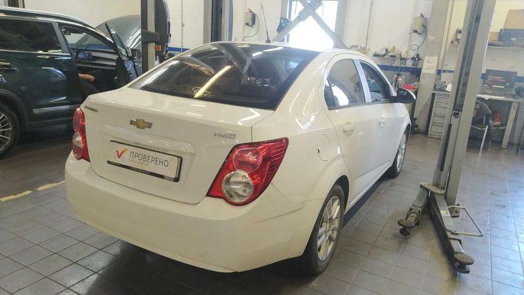 Chevrolet Aveo,  - вид 2