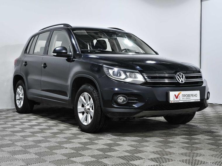 Volkswagen Tiguan, 2013 - вид 3