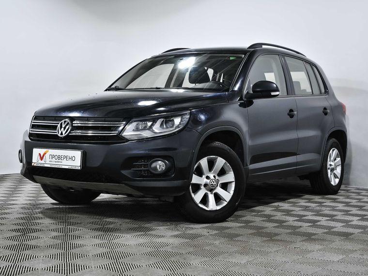 Volkswagen Tiguan, 2013 - вид 1