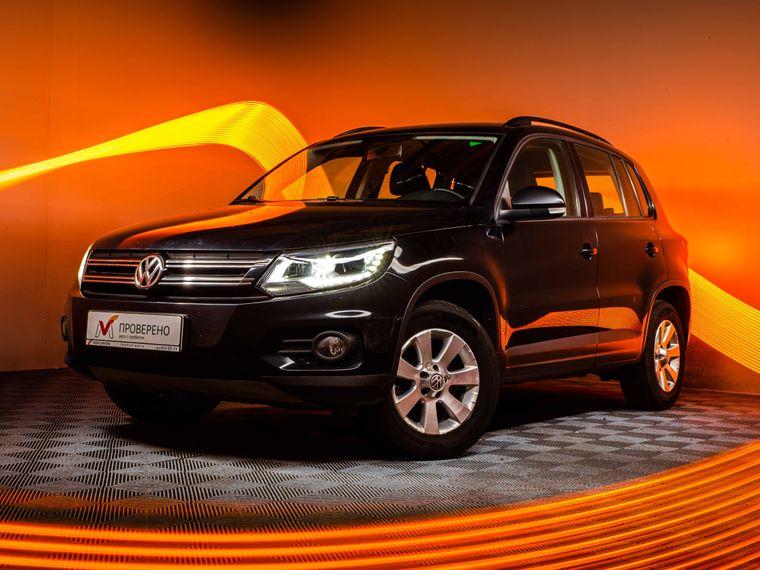 Volkswagen Tiguan, 2013