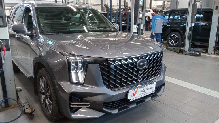 GAC GS8 2025 года, 31 349 км - вид 2