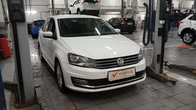Volkswagen Polo 2017 года, 103 797 км - вид 2