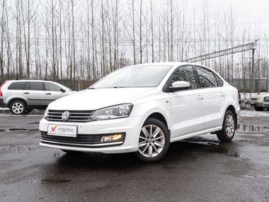 Volkswagen Polo 2017 года, 103 797 км - вид 1
