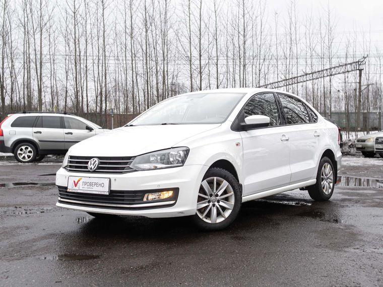 Volkswagen Polo 2017 года, 103 797 км - вид 1