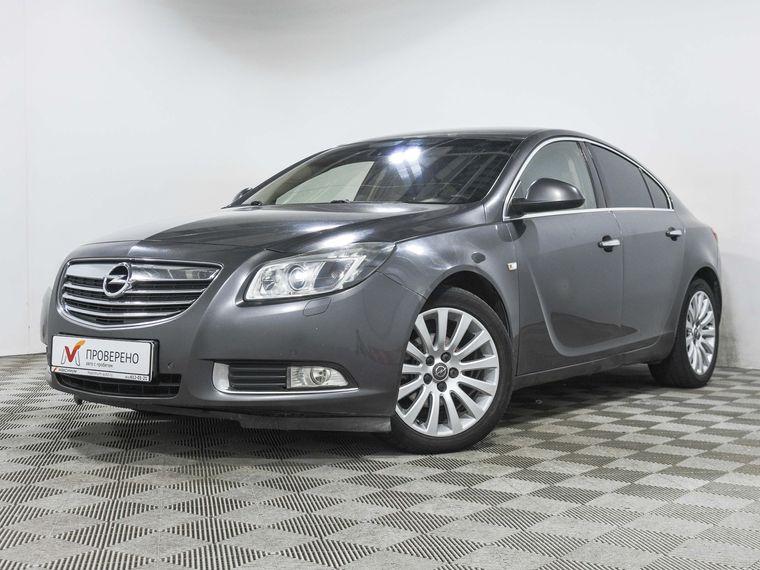 Opel Insignia, 2009