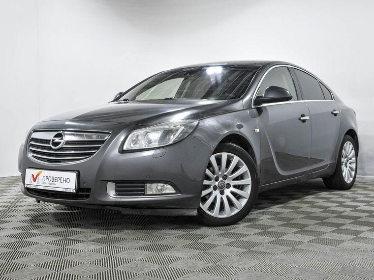 Opel Insignia, 2009