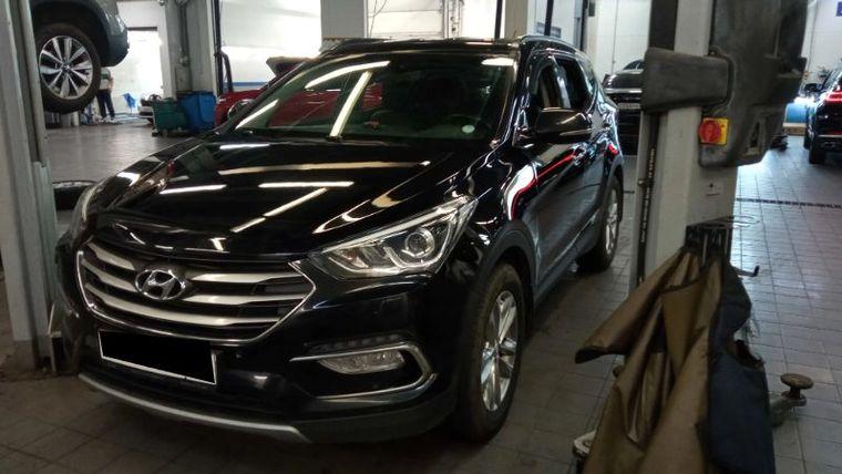 Hyundai Santa Fe, 