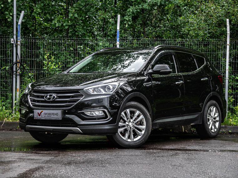 Hyundai Santa Fe, 