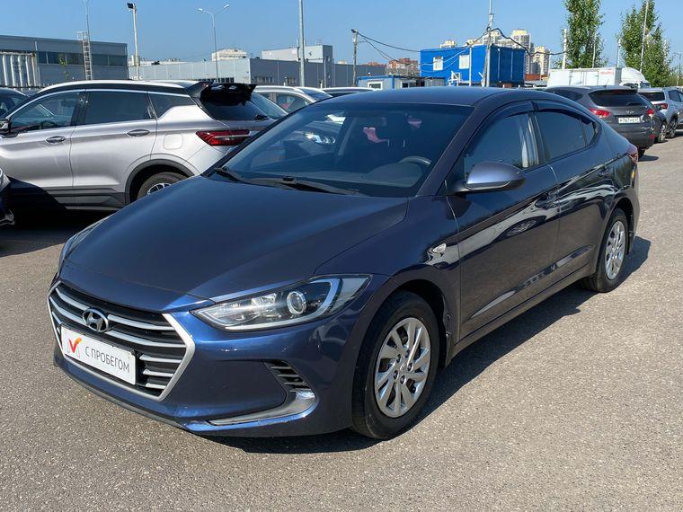 Hyundai Elantra 2017 года, 131 004 км - вид 1