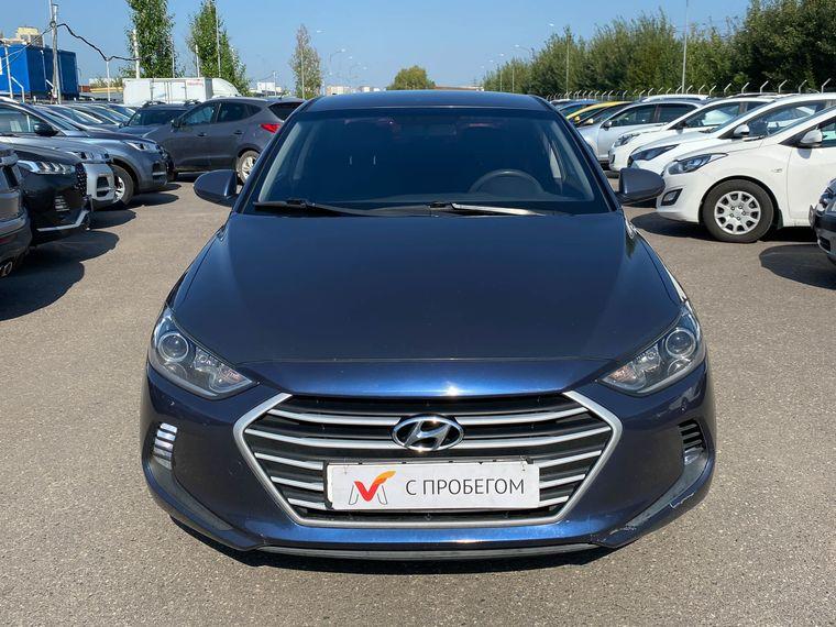 Hyundai Elantra, 2017 - вид 1