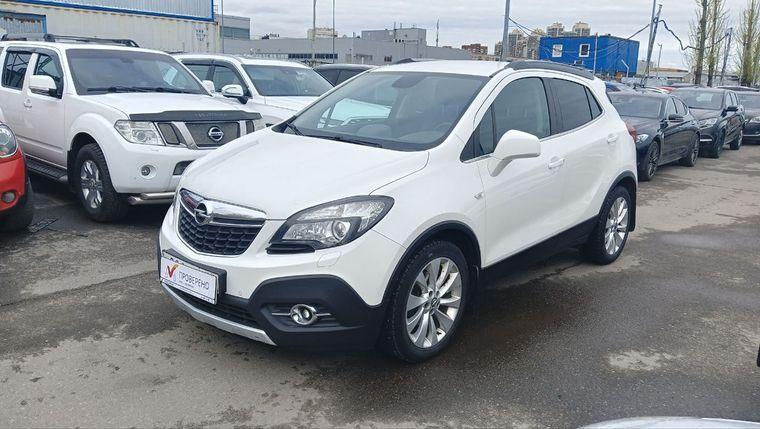 Opel Mokka, 2015