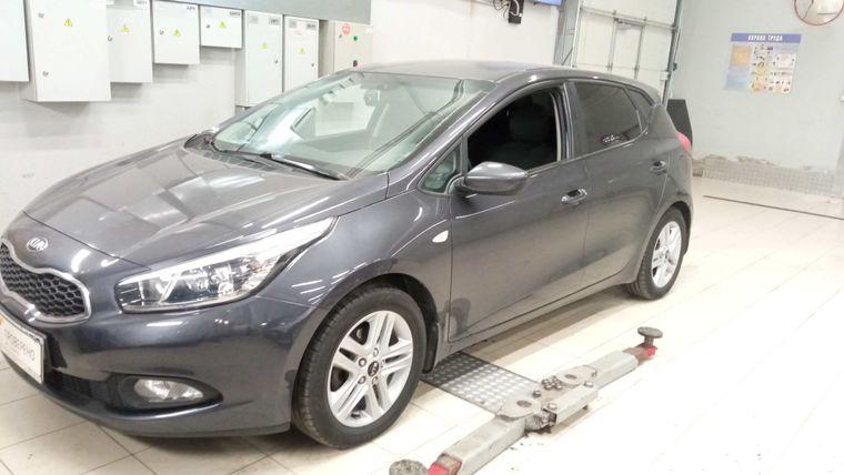 Kia Ceed 2014 года, 137 094 км - вид 1