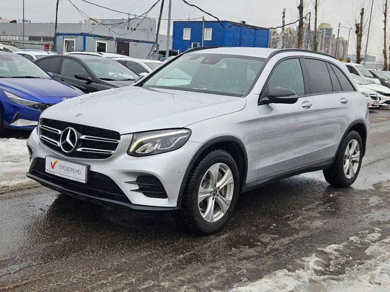Mercedes-Benz GLC-класс, 2018