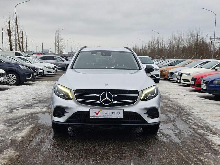 Mercedes-Benz GLC-класс, 2018 - вид 1