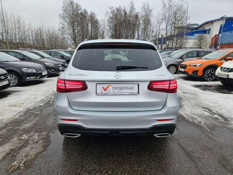 Mercedes-Benz GLC-класс, 2018 - вид 4