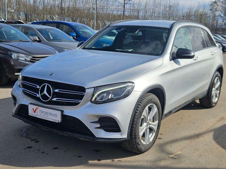 Mercedes-Benz GLC-класс, 2018