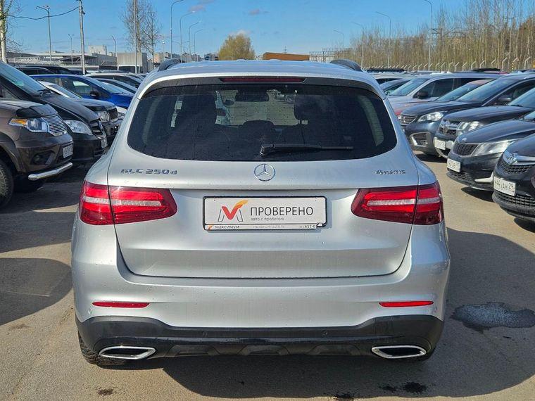 Mercedes-Benz GLC-класс, 2018 - вид 4