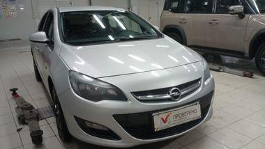 Opel Astra 2013 года, 129 868 км - вид 1