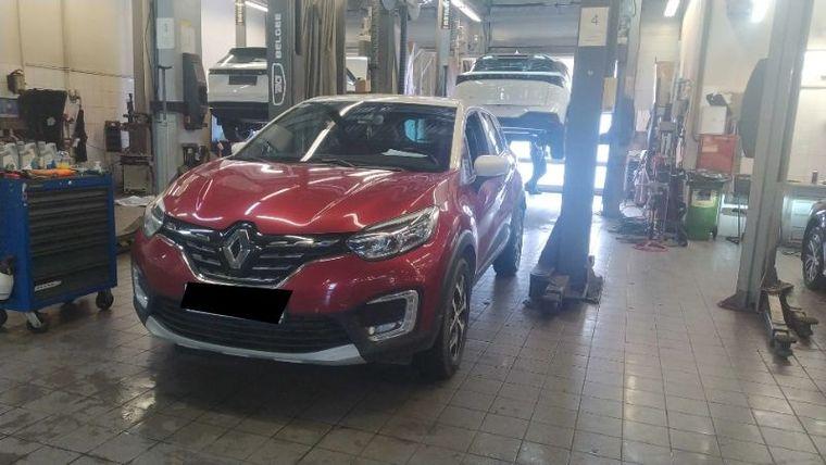 Renault Kaptur 2020 года, 83 236 км - вид 1