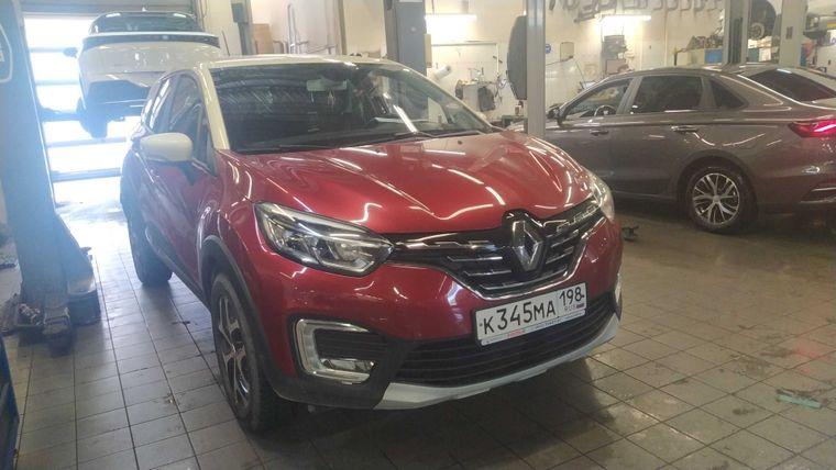 Renault Kaptur 2020 года, 83 236 км - вид 2