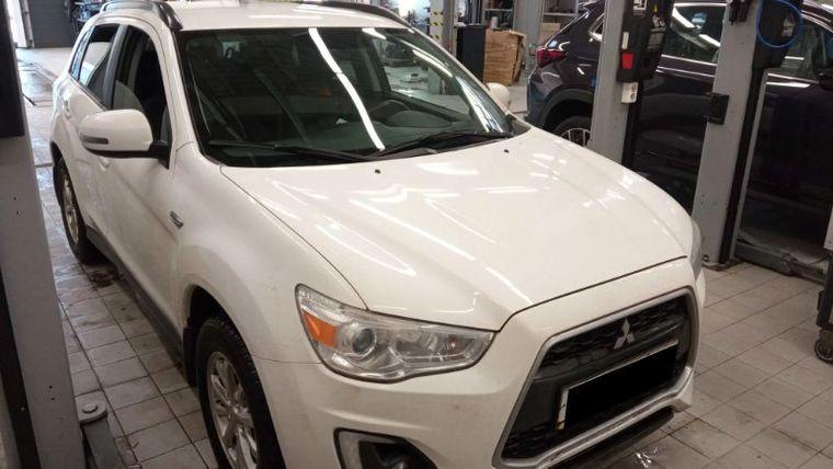 Mitsubishi ASX 2014 года, 108 917 км - вид 2