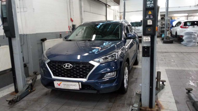 Hyundai Tucson 2018 года, 55 854 км - вид 1
