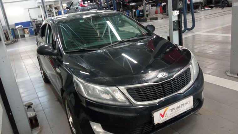 Kia Rio 2013 года, 158 590 км - вид 2