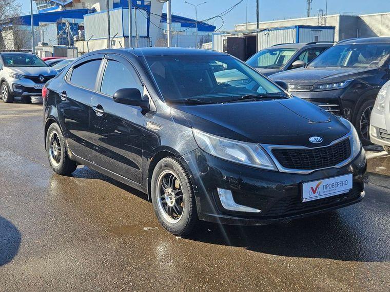 Kia Rio, 2013 - вид 2