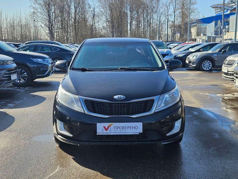 Kia Rio, 2013 - вид 1