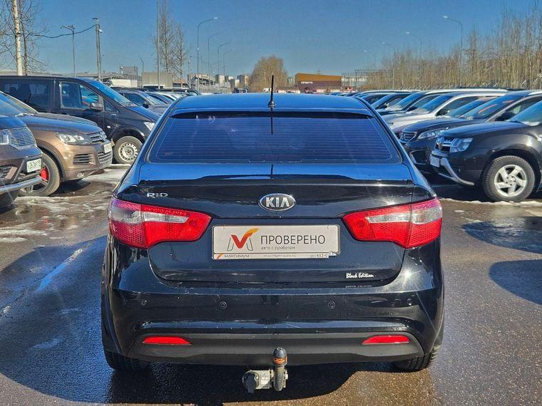 Kia Rio, 2013 - вид 4
