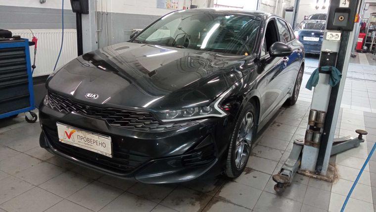 Kia K5 2020 года, 91 083 км - вид 1