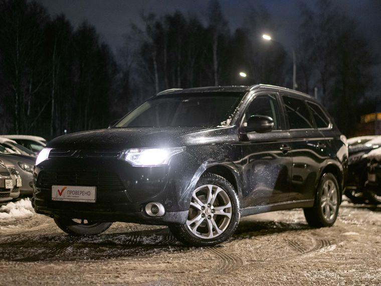 Mitsubishi Outlander, 