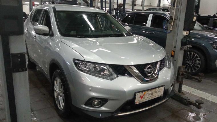 Nissan X-Trail 2017 года, 133 629 км - вид 2