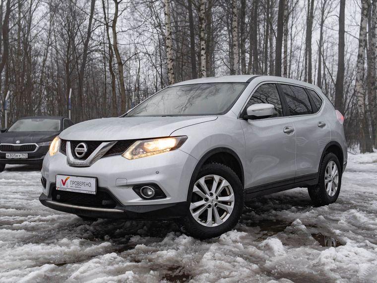 Nissan X-Trail 2017 года, 133 629 км - вид 1
