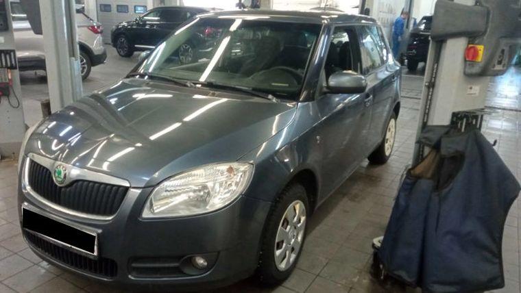 Skoda Fabia, 2010